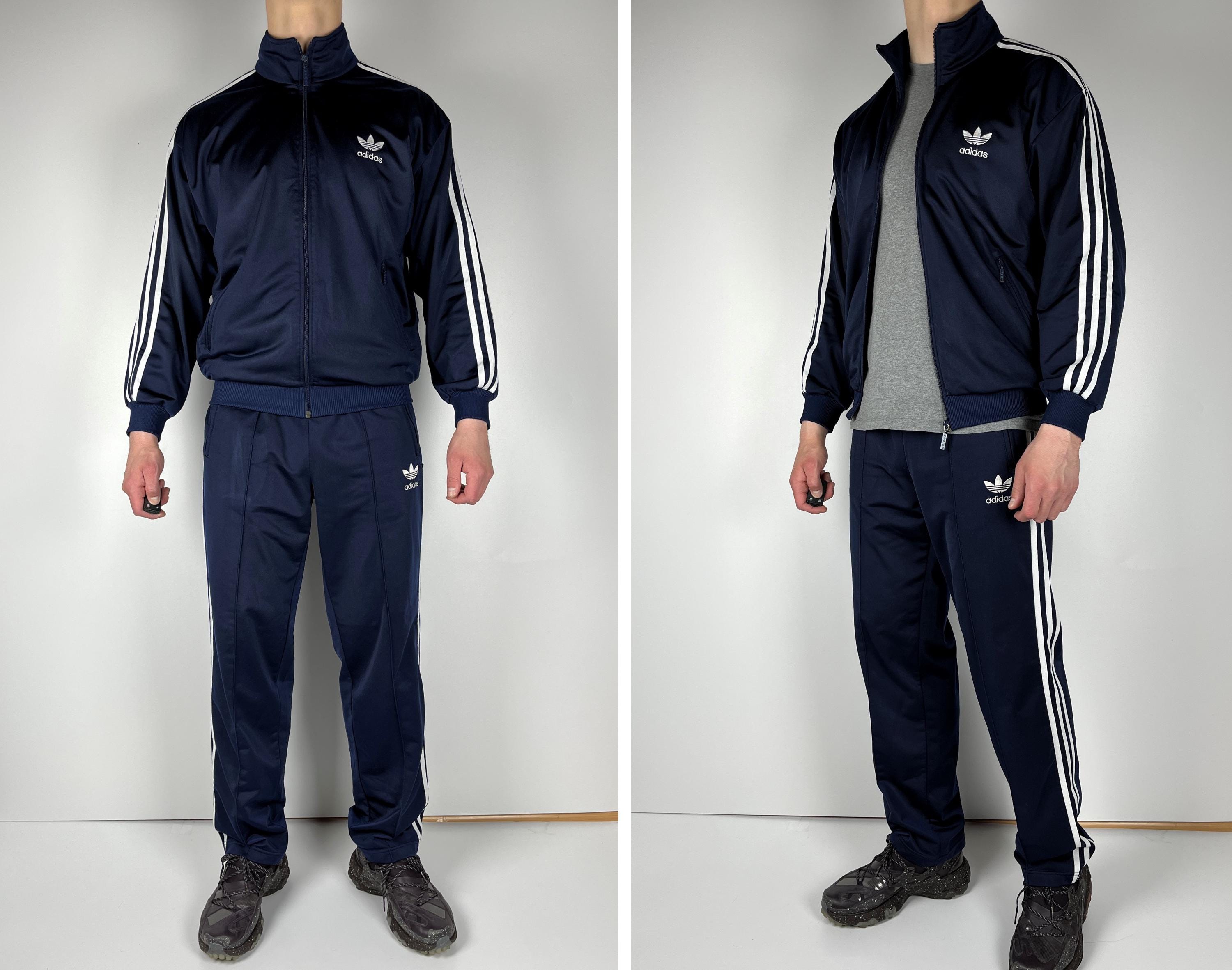 90's Adidas Vintage Tracksuit Activewear Suit Athletic Men's 90's Adidas Vintage Tracksuit Activewear Suit Athletic Men's