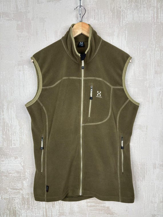Haglöfs, Haglofs Polartec Fleece Vest Men's Size L