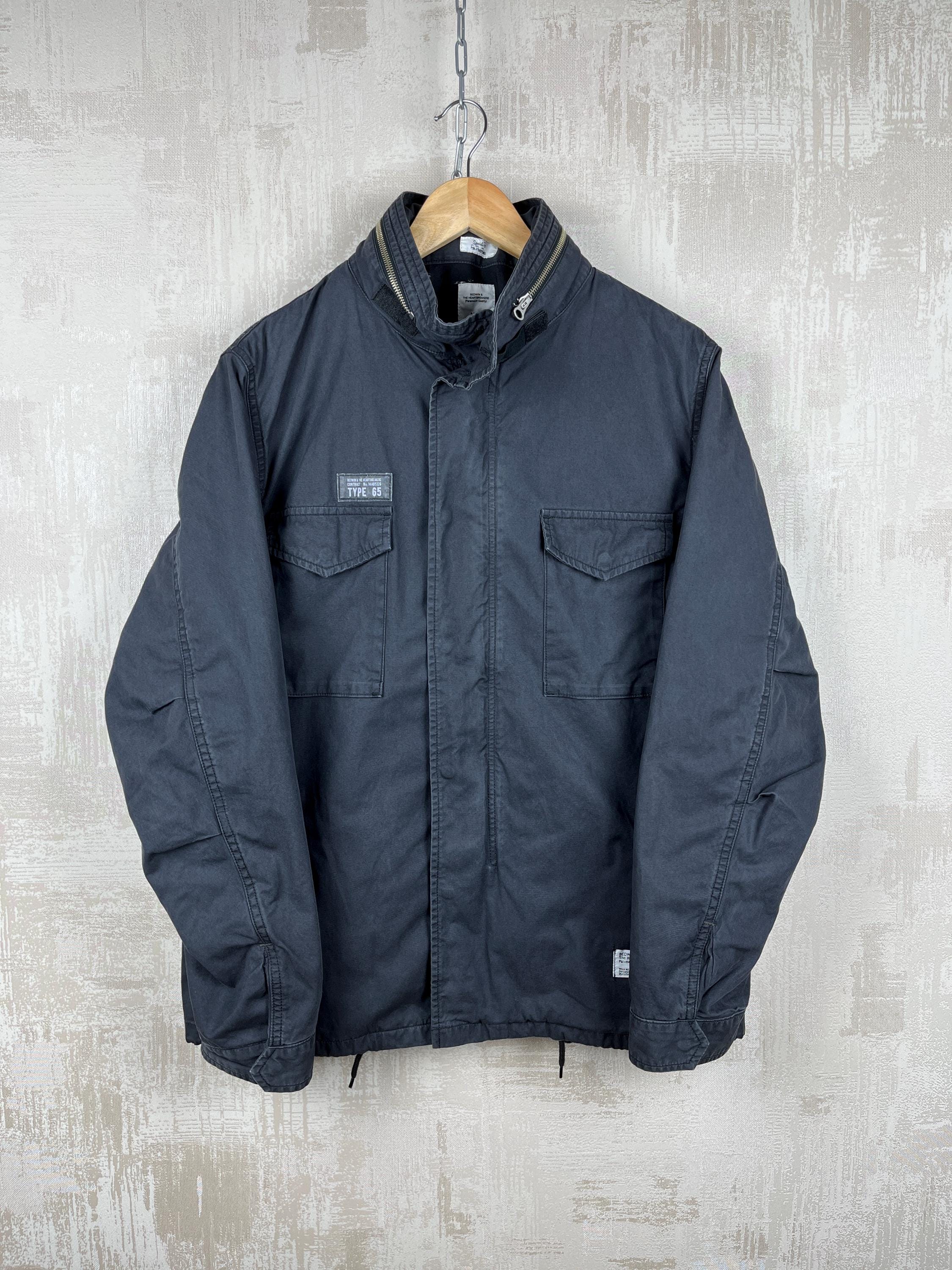 BEDWIN＆ THE HEARTBREAKERS M-65 Bedwin & the Heartbreakers M-65 Field Jacket Faded Men's