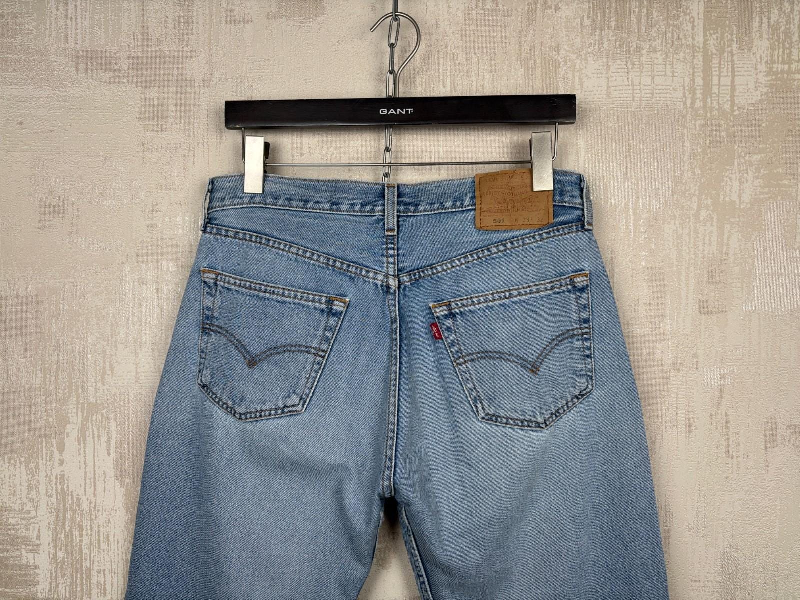 W 31 Levis 501 - Etsy