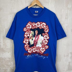 Elvis Blue Hawaii Shirt - Etsy