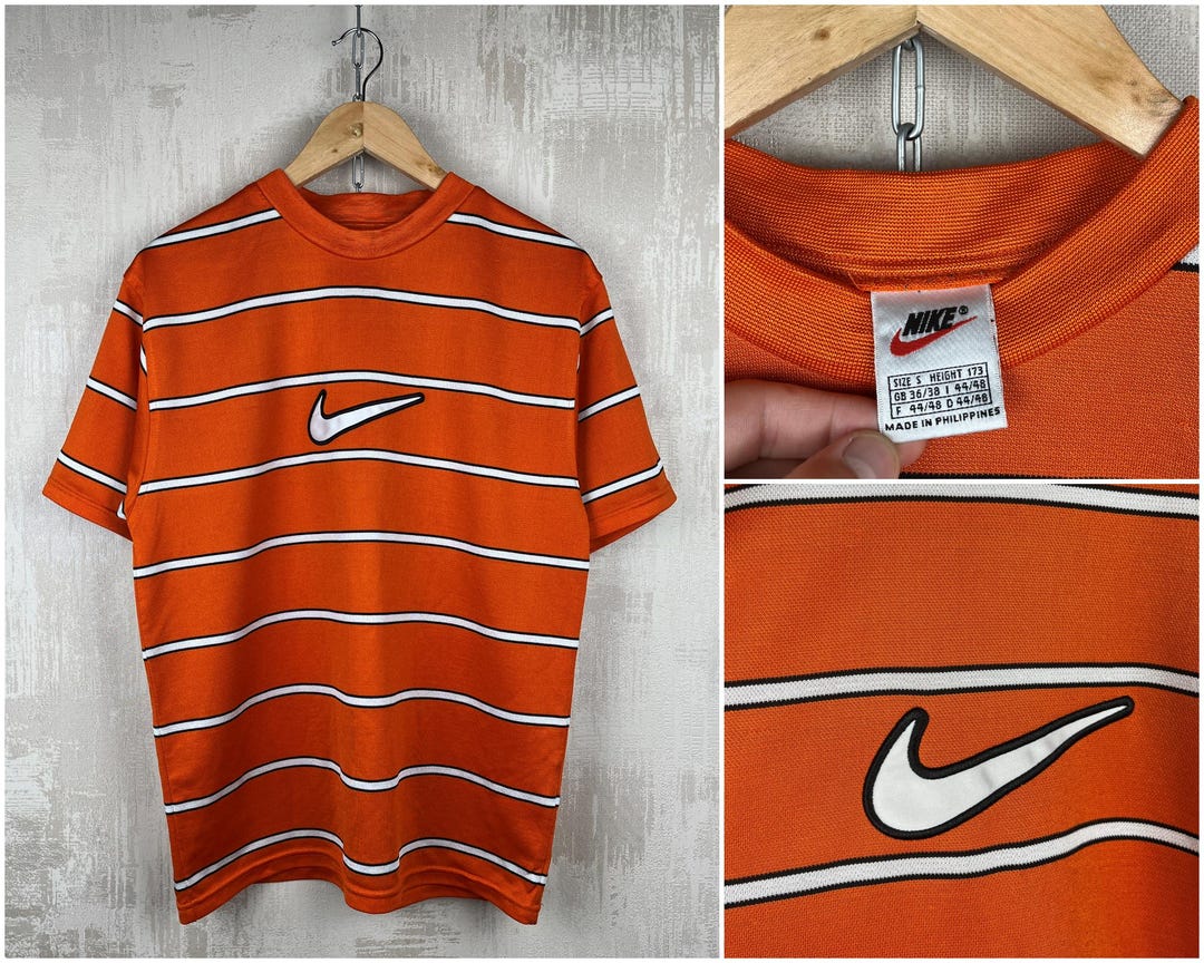 ウェア 90s Nike Red Swoosh Jersey T-Shirt Nike Vintage 90's Swoosh T-Shirt | Red XL | eBay