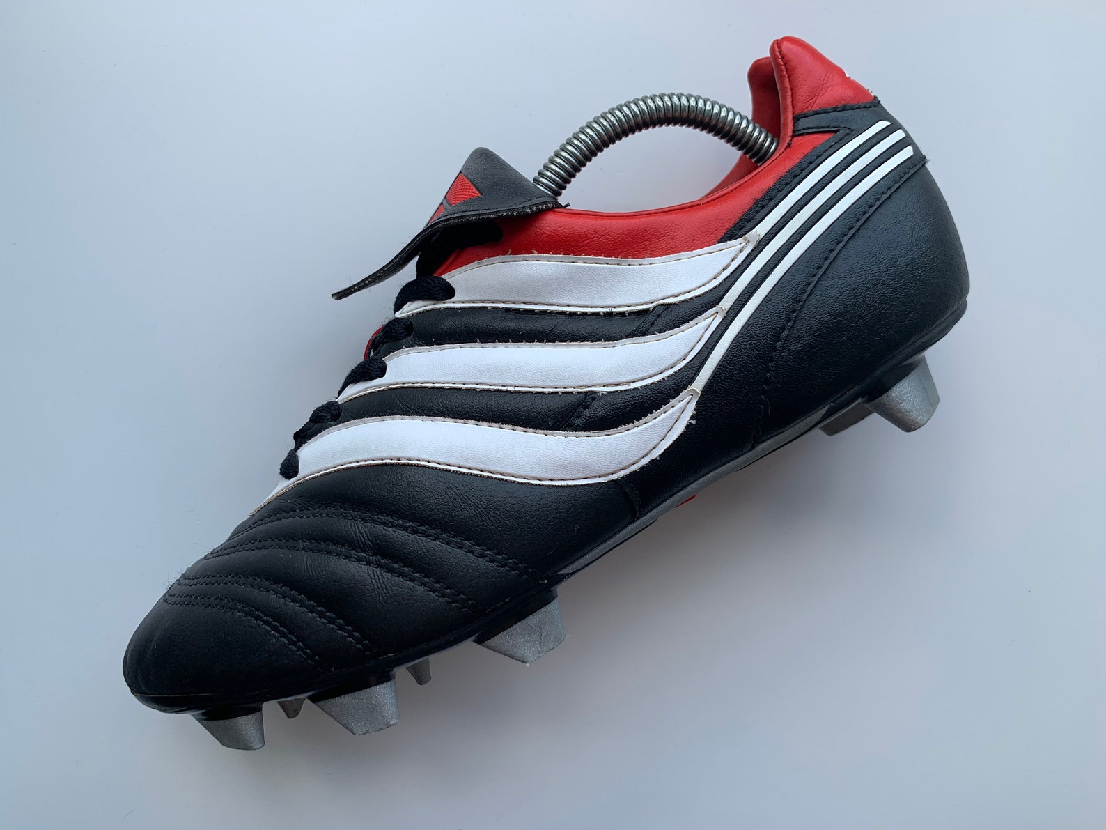 Adidas Traxion 2001 Vintage Football Soccer Boots Sz US 81/2 Etsy