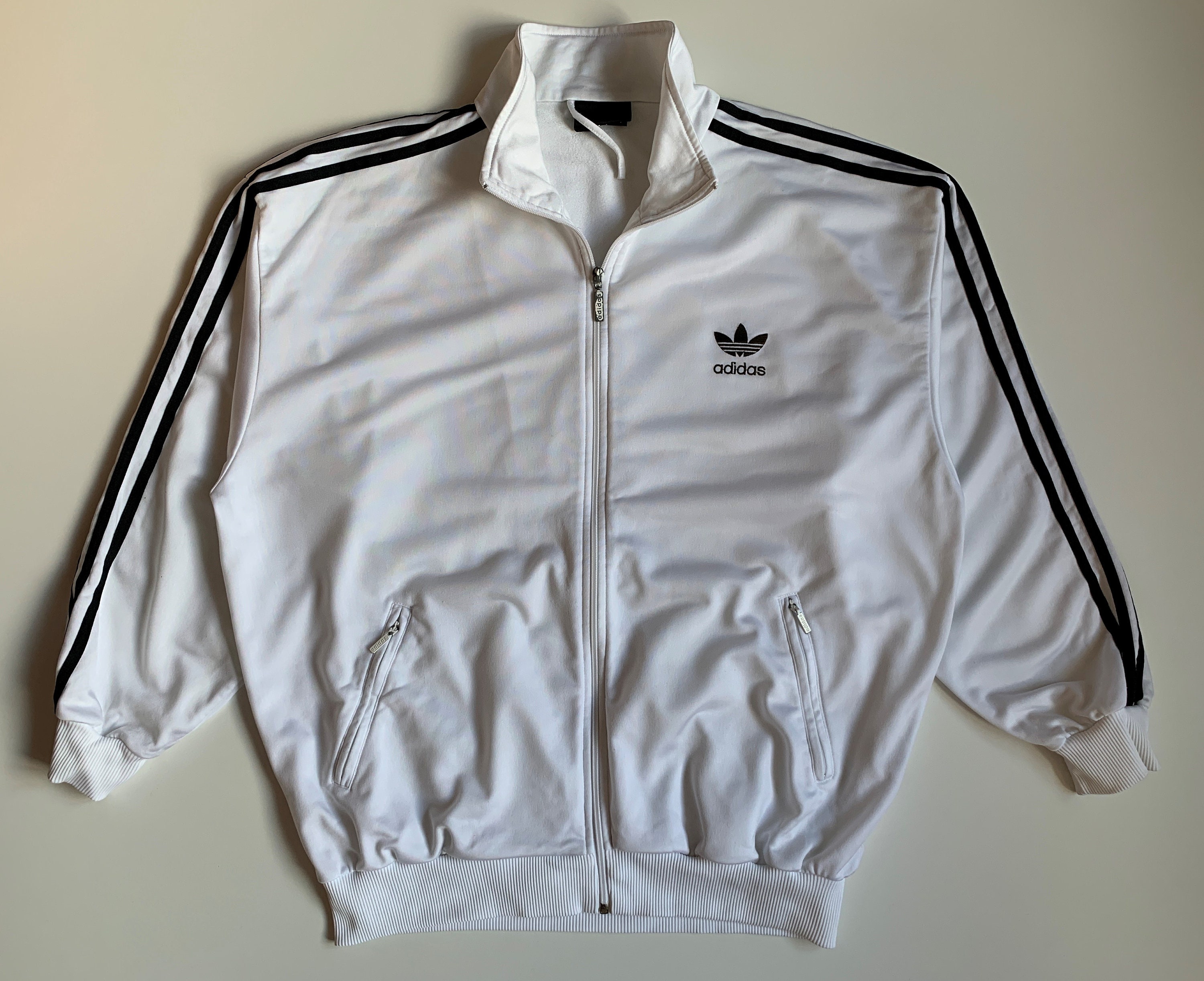 vintage adidas track jacket mens