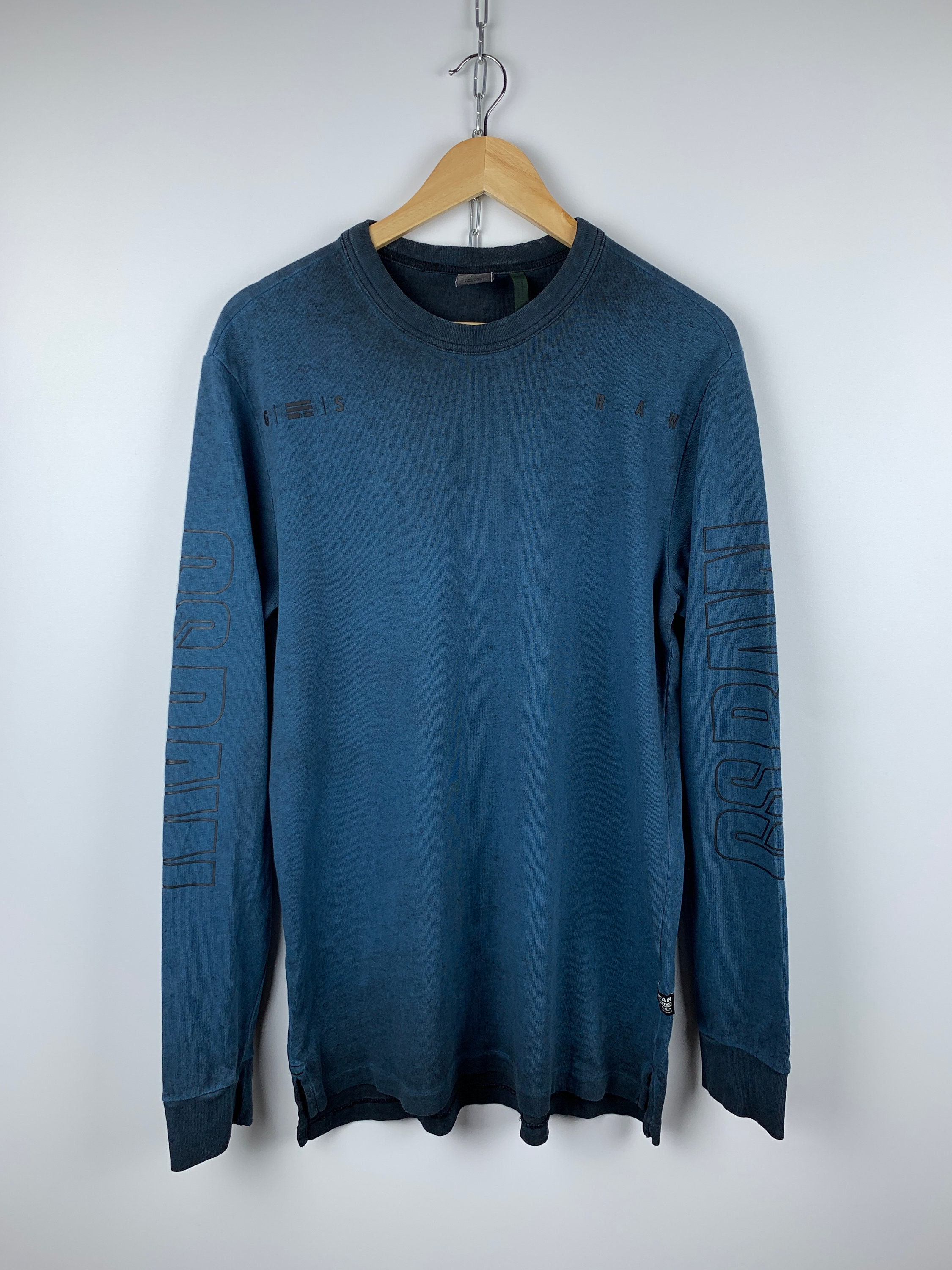 Logotipo G-star RAW Multi para hombre OD R T L / S Sudadera 