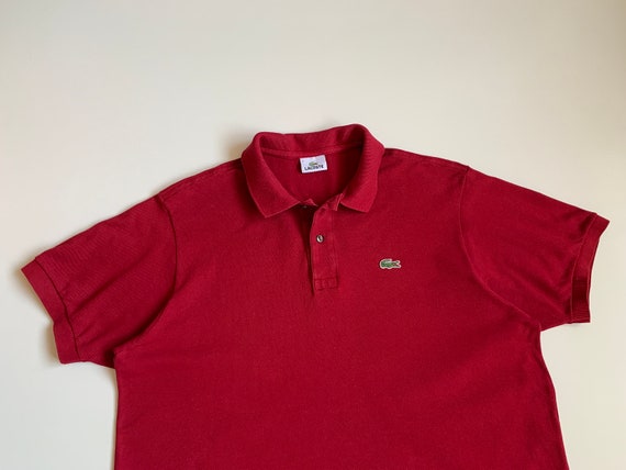 Men's T-Shirts CLASSIC 6- XL AUTHENTIC LACOSTE POLO T-SHIRTS BURGUNDY Clothes, Shoes & Accessories