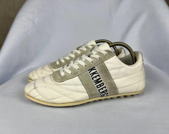 Vintage Dirk Bikkembergs Trainers Sneakers Y2K Archive Womens Size 37 US 6.5 UK 3.5