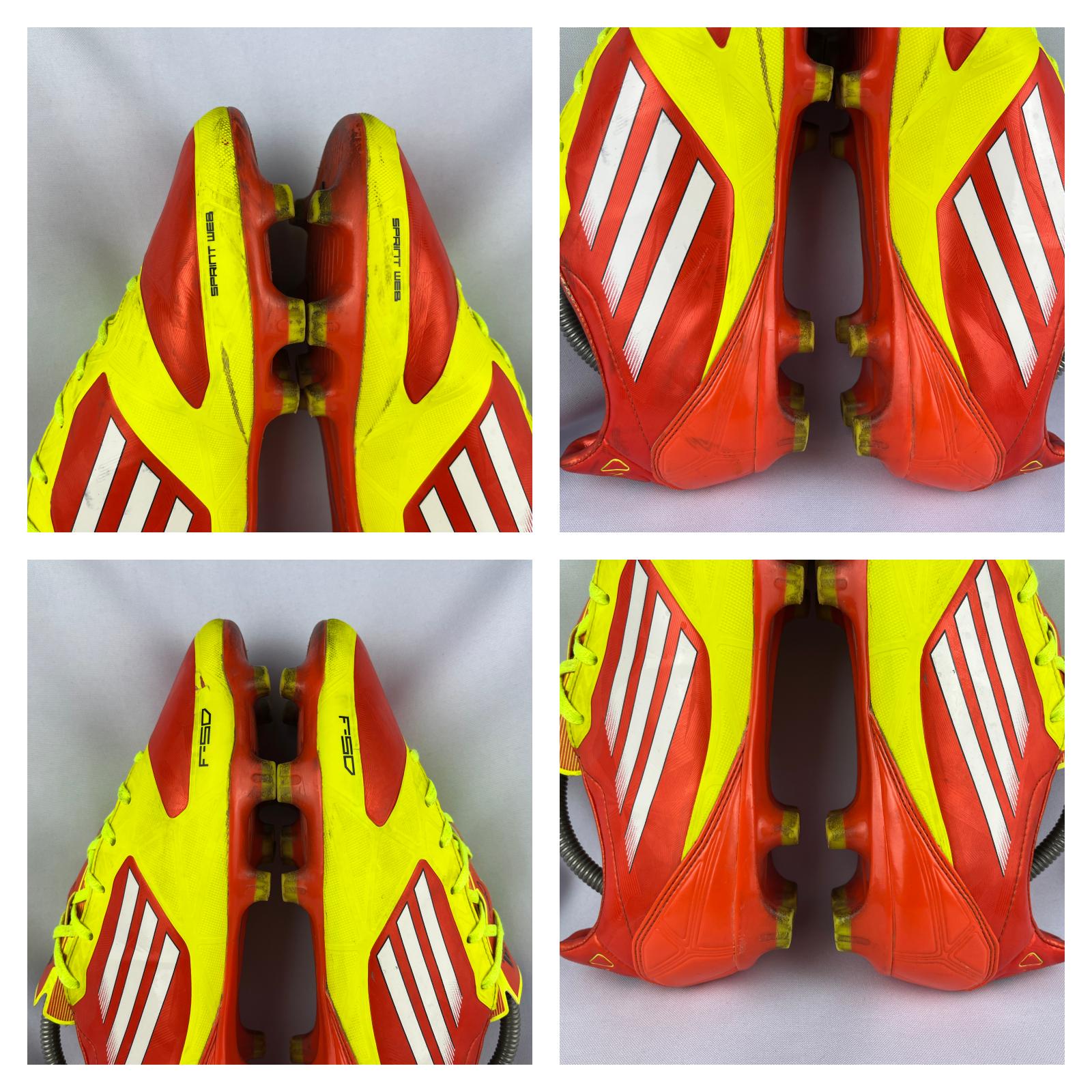 シューズ 00s  F30+ football shoes y2k Adidas F30 II Fg Cleats Football Boots Size US 9 UK 8.5 - Etsy Canada