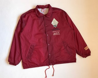 Taille XL (oversize) / Converse manteaux coupe-vent vintage USA rare homme