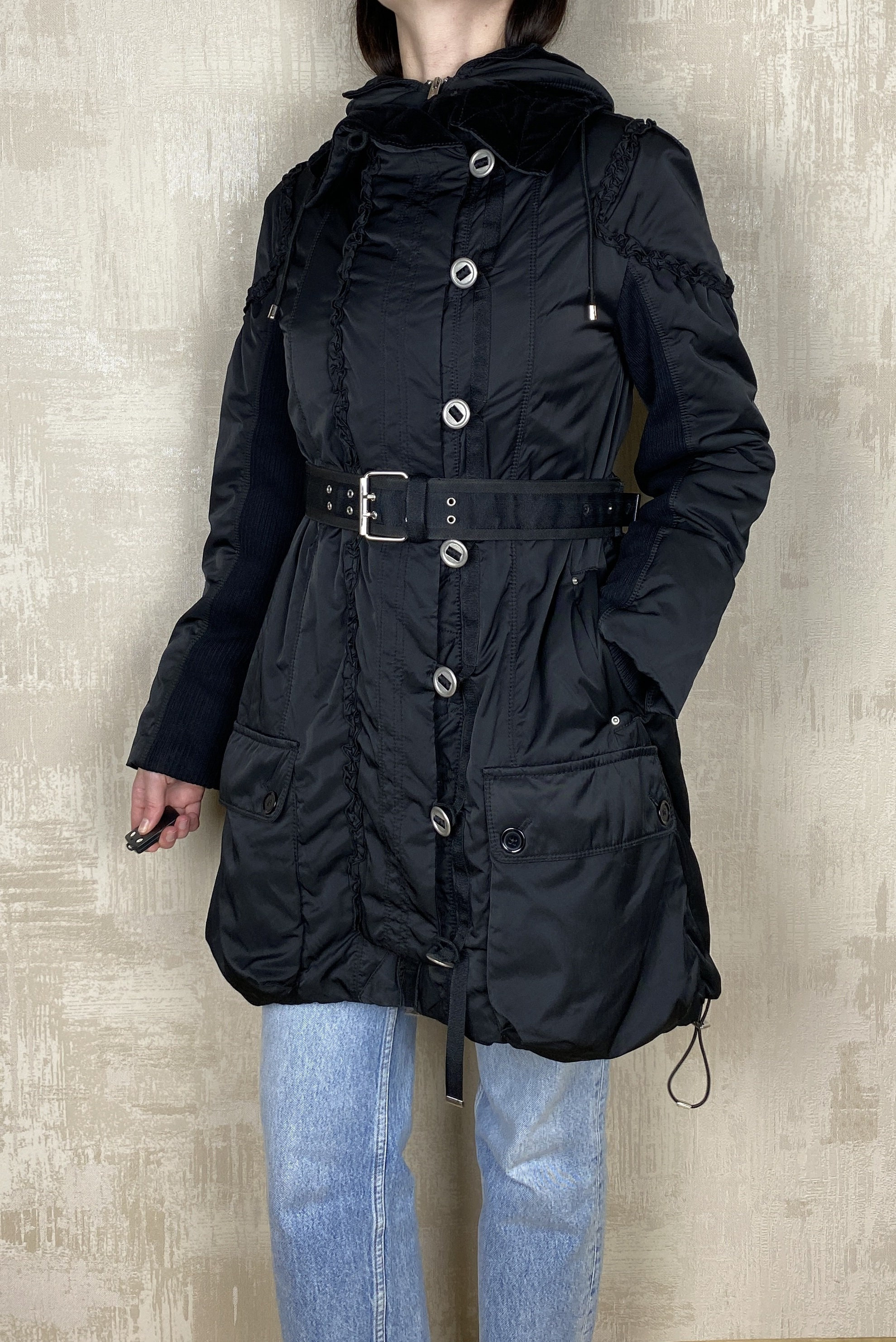 Robe HIGH USE (ex Marithé & François Girbaud) - Marron/noir - Taille 38 - Occasion Très Bon état