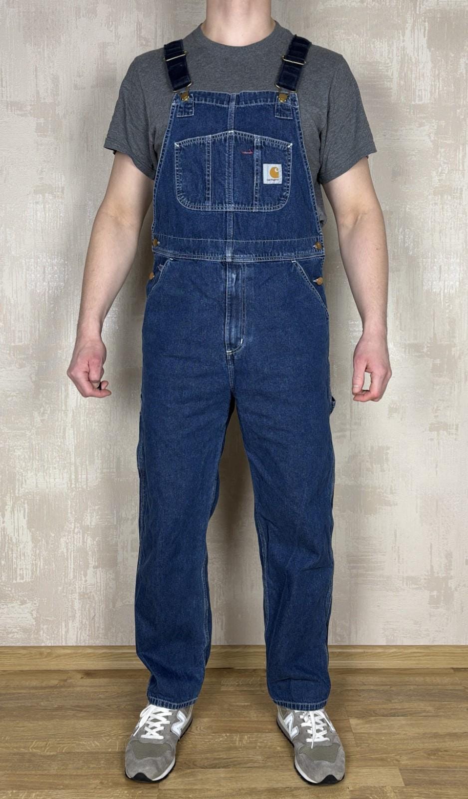 Carhartt WIP Bib Overall Denim Jeans Size 32 / 30
