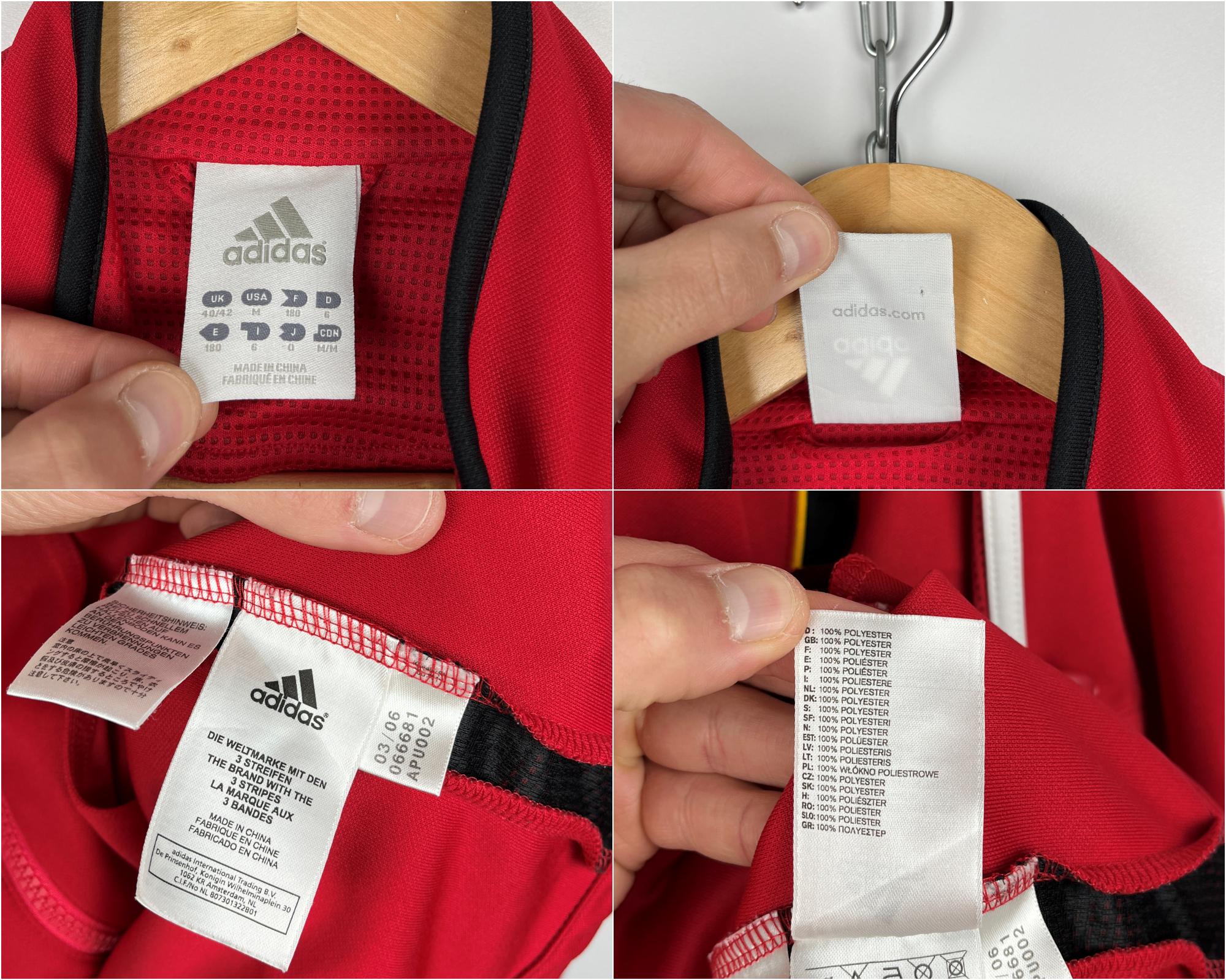 アディダス ドイツワールドカップ ヴィンテージ トラックジャケット