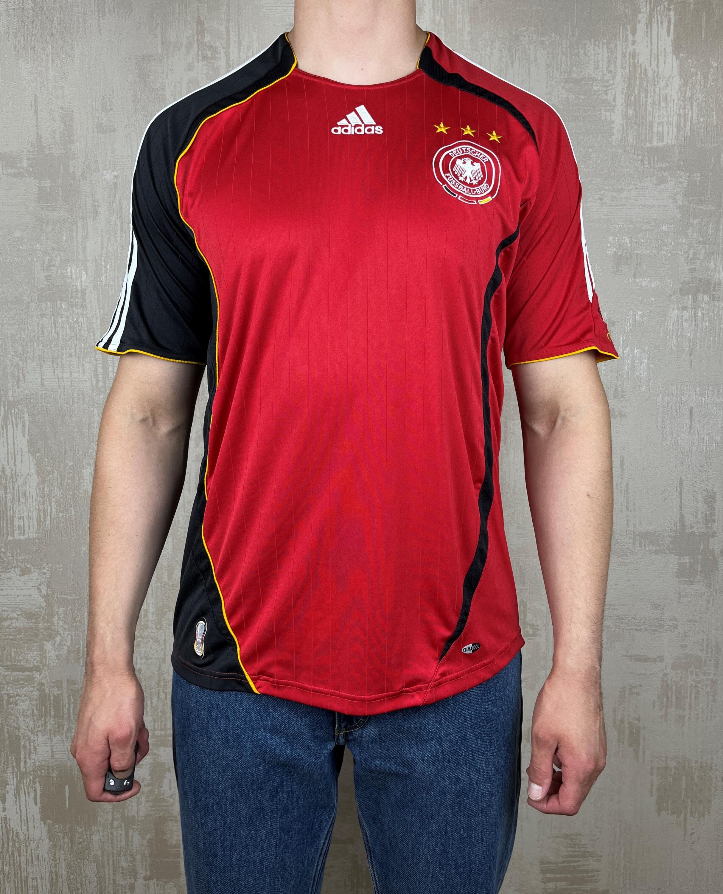 Rot Gold Dfb Nationaltrikot Schwarz Deutschland Trikot