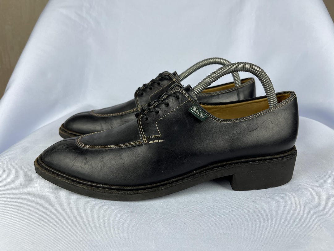 靴 paraboot AVIGNON 6 Paraboot Avignon Brown Leather Derby Shoe – Drakes US