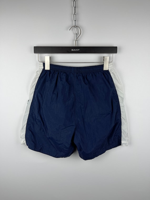 90's Nike Vintage Men's Nylon Shorts Size S Retro Athletic Gym Traininig  Running Swim -  UK