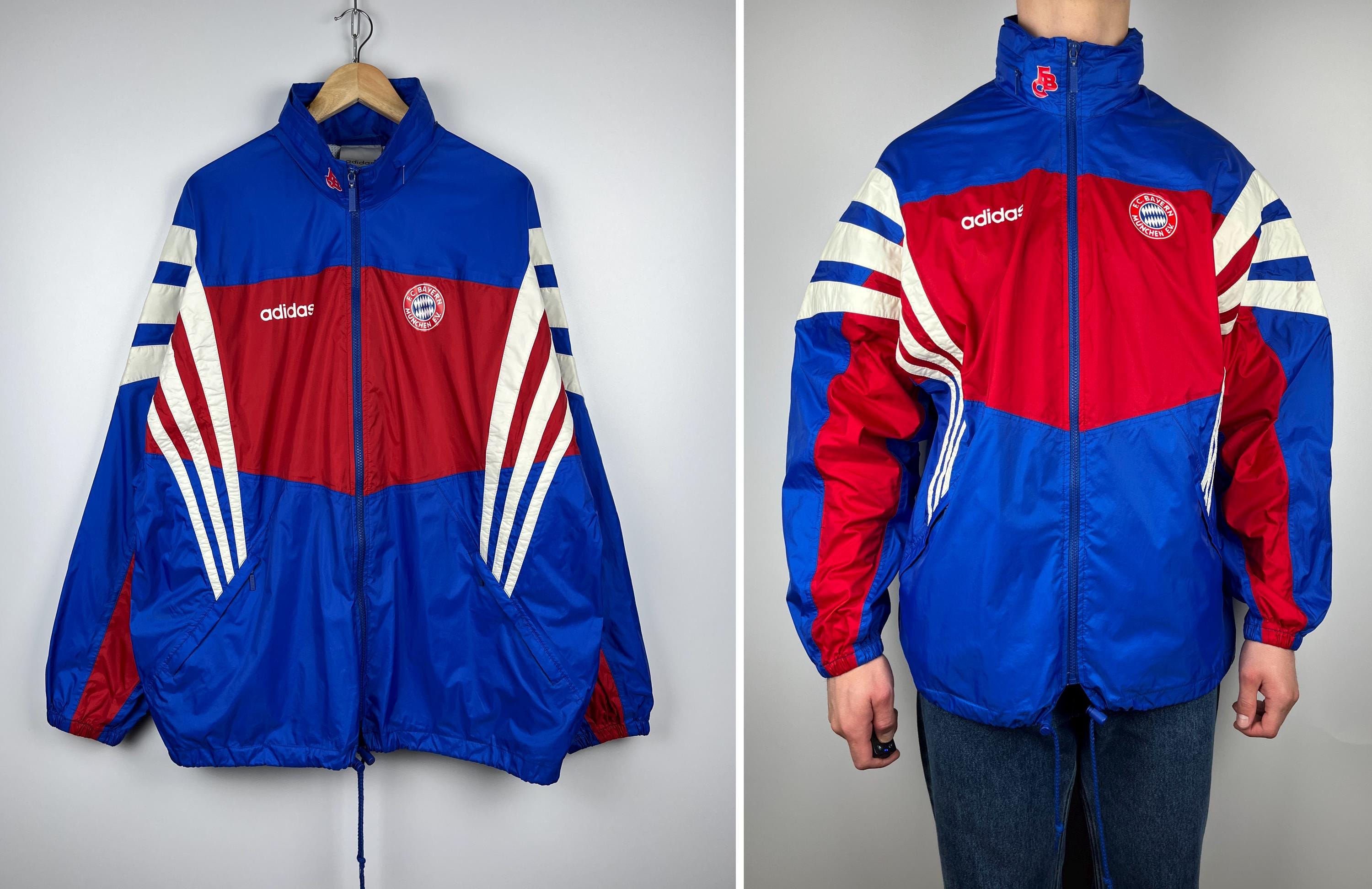 90's Adidas FC Bayern Munchen Vintage Jacket Size L - Etsy 90's Adidas FC Bayern Munchen Vintage Jacket Size L - Etsy