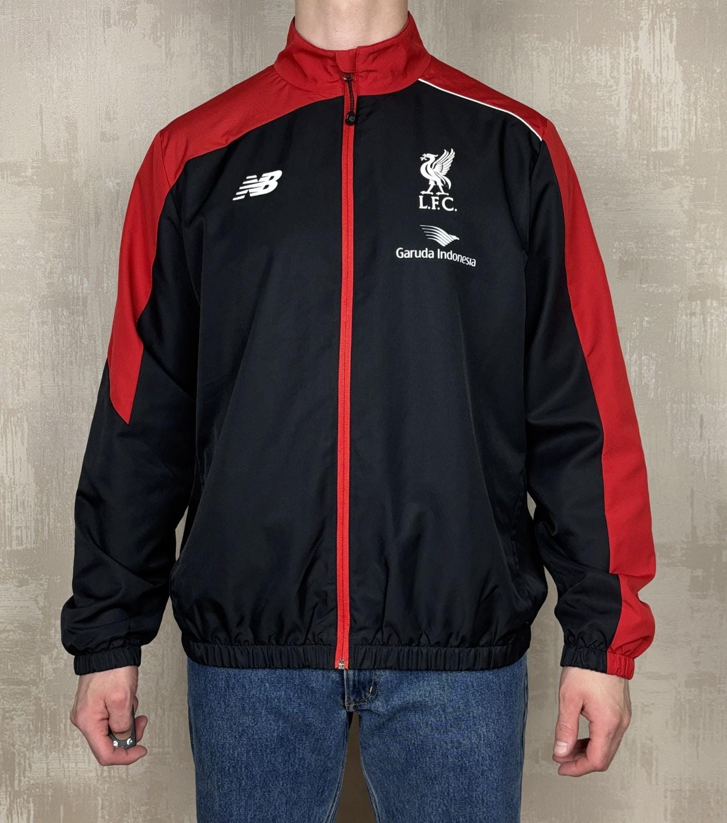 Liverpool Fc Vintage Jacket - Etsy
