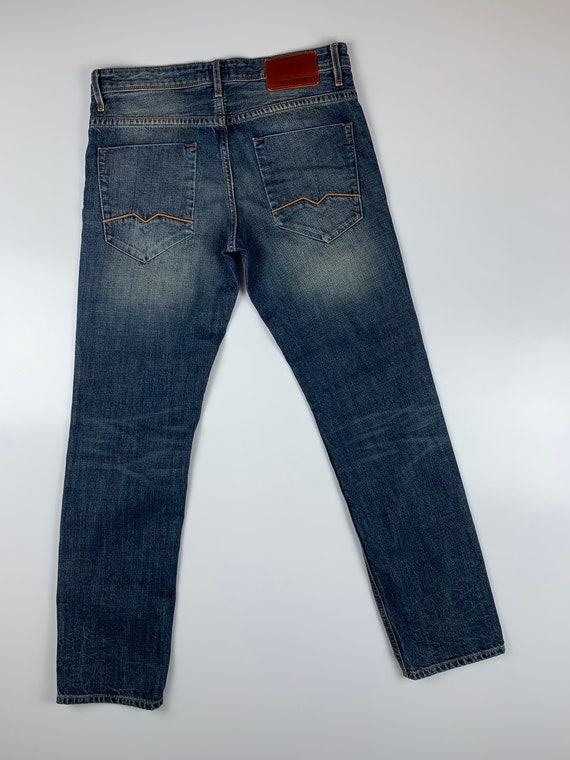 Buy Hugo Boss Orange Jeans Size 32 / 32 Regular Fit Online in India Etsy