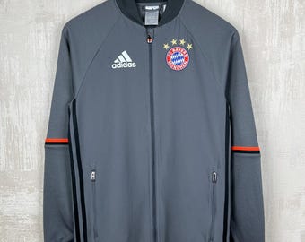 希少 アディダス　トラックジャケット　バイエルンミュンヘン ジャージ上 　堂本 希少 バイエルンミュンヘン×アディダス ジャージトラックジャケット L