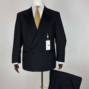 Vintage 1930s Double Breasted Suit - Etsy