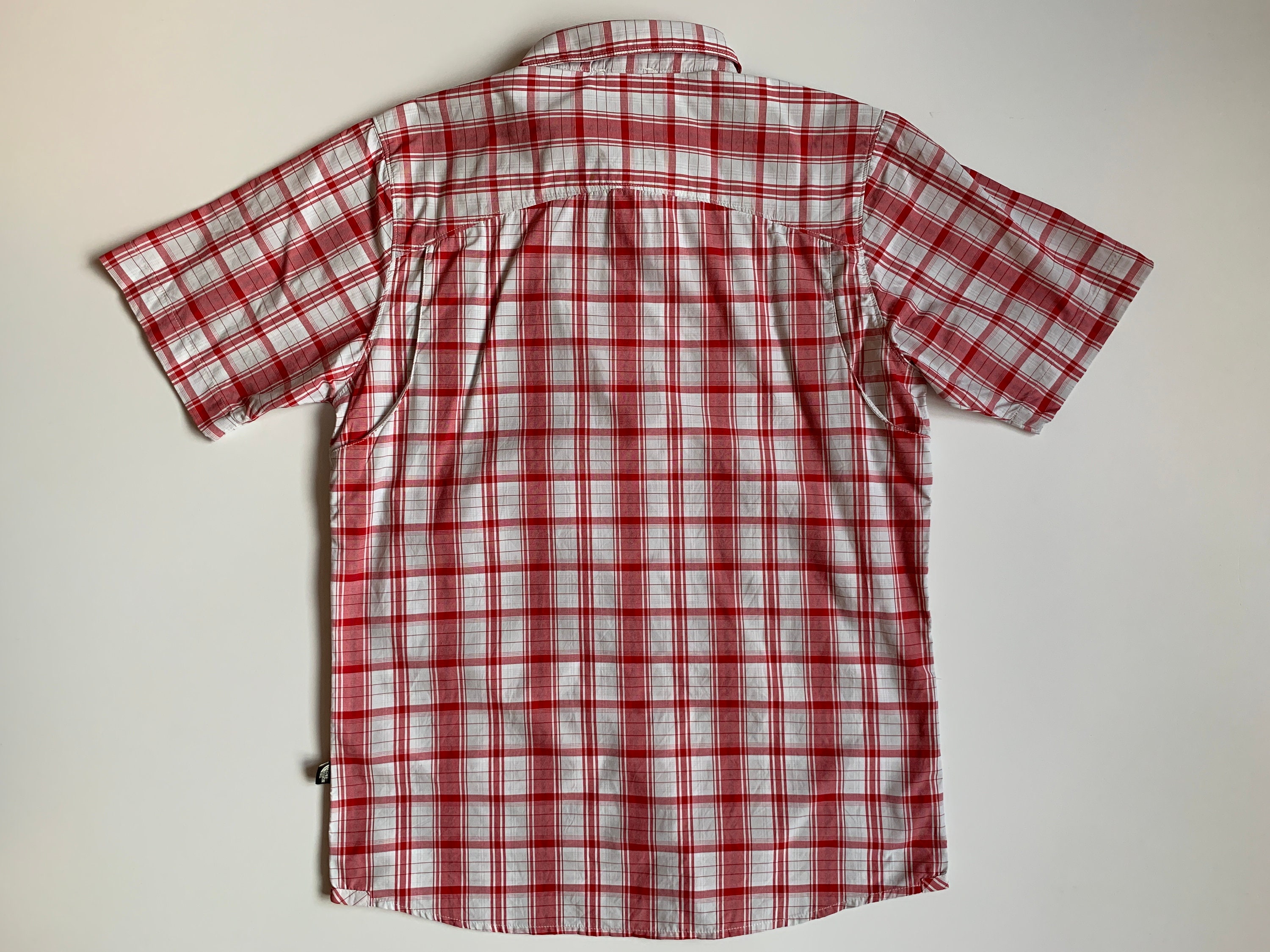 The North Face Men's Checkered Shirt Size S Outdoor Red / - Etsy UK