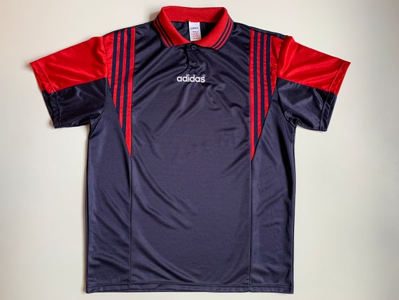 Adidas vintage football shirt 90s 