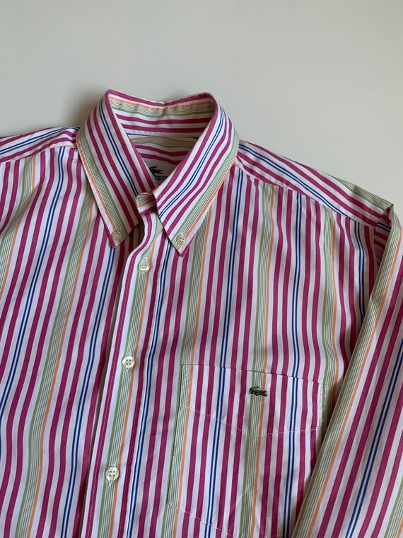 Vintage Lacoste Checked Shirt - M main image 0