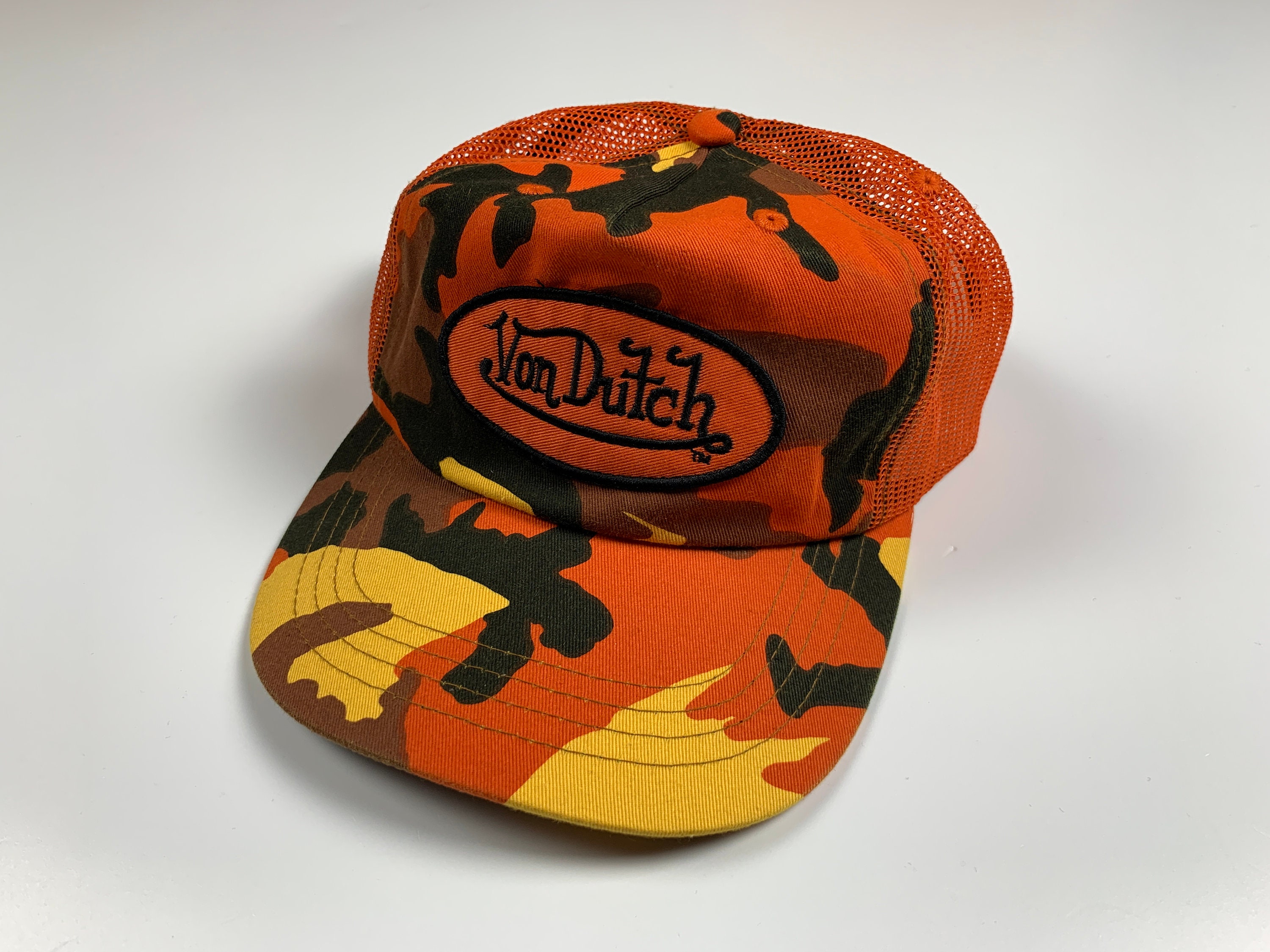 Camo Von Dutch Camouflage Trucker Cap 