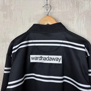 Vintage Newcastle Falcons 2006 2007 Rugby Union Home Shirt Long Sleeve Men's Size XL image 13