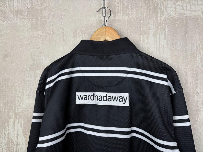Vintage Newcastle Falcons 2006 2007 Rugby Union Home Shirt Long Sleeve Men's Size XL image 13