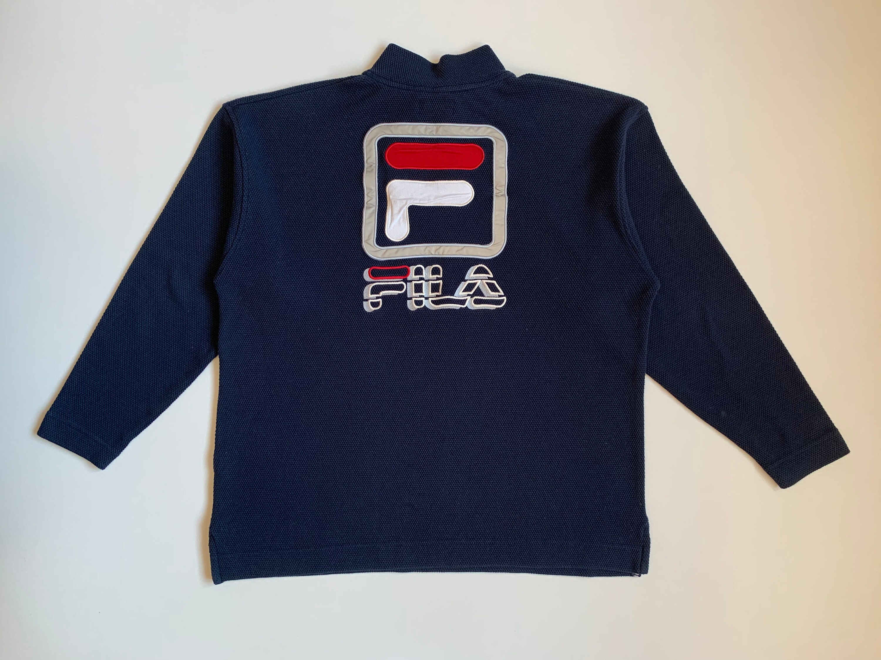 Fila classic deals logo sweater