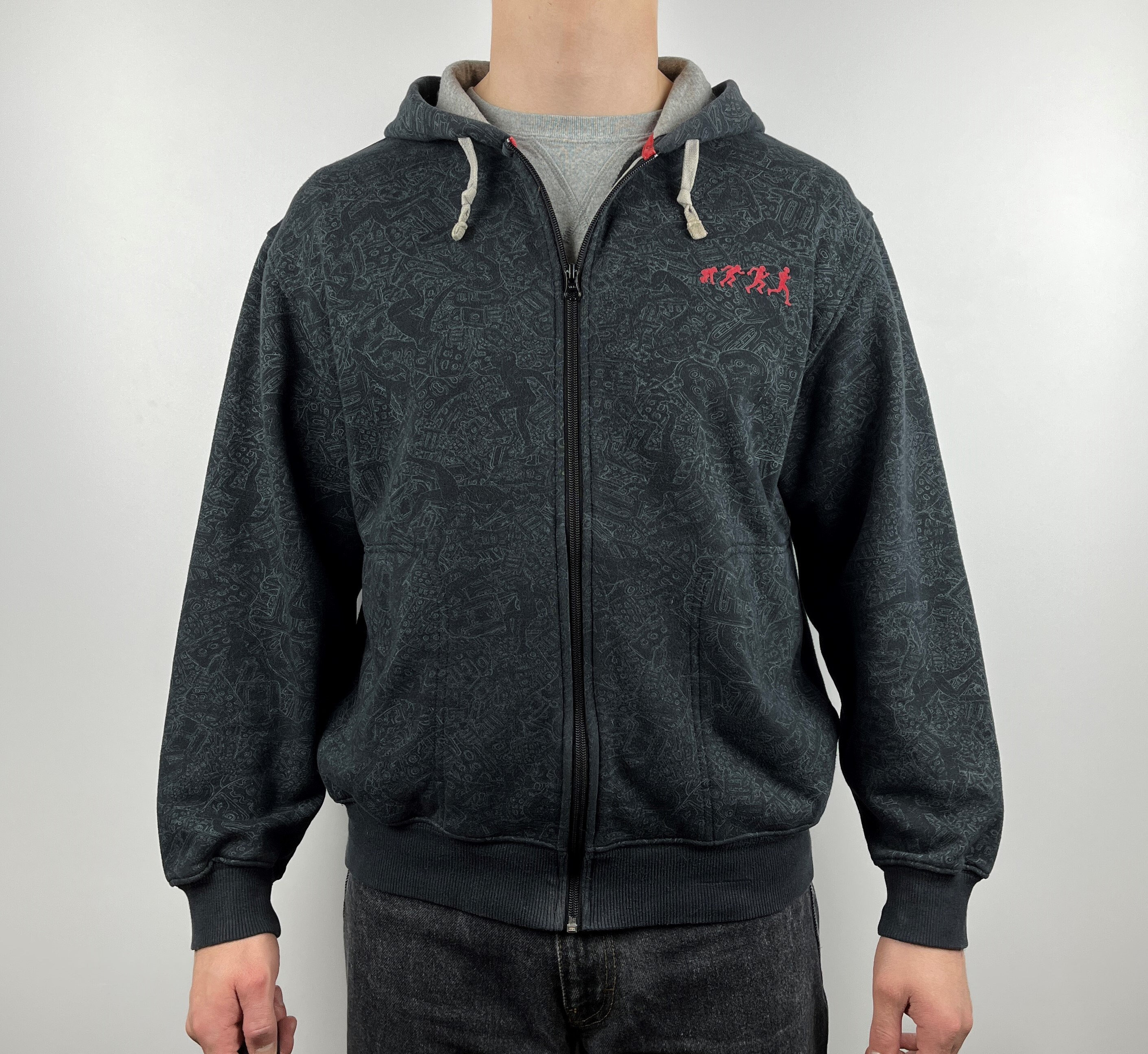 Herren Nike The Evolution of Air Max Vintage Full Zip Hoodie GroBe M Y2K Etsy