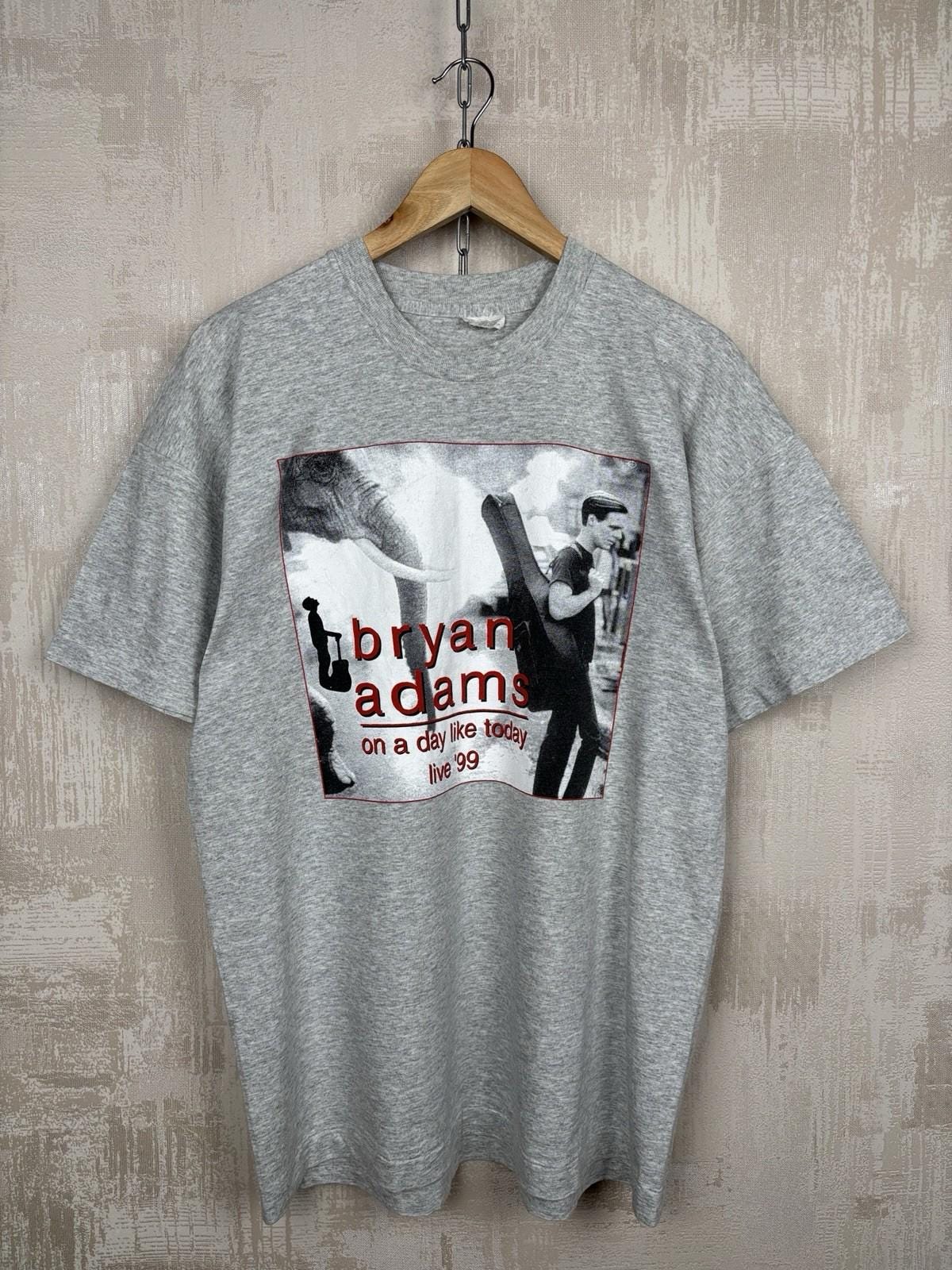 Bryan adams concert tshirts - Etsy 日本