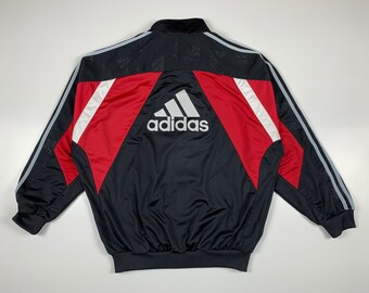 Vintage Adidas Big Logo Reflective Men 