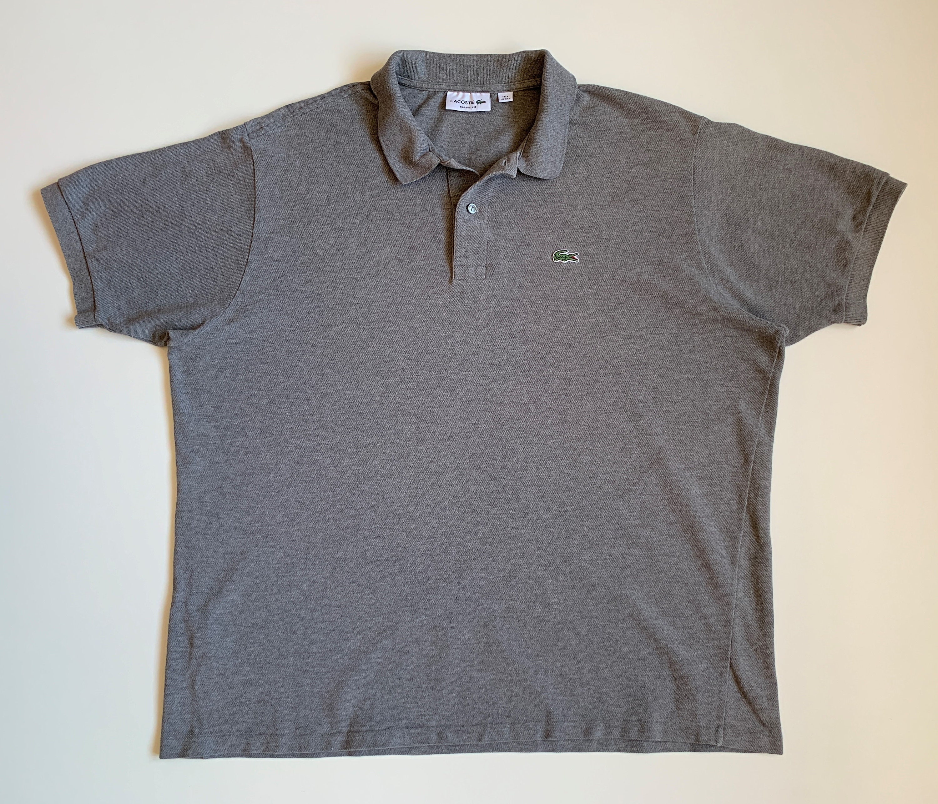 Lacoste Mens Polo T-shirt Size XXL Classic Fit - Etsy