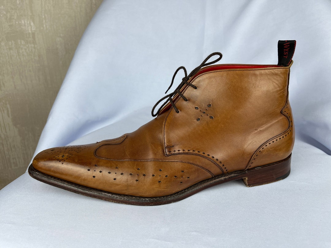 Vintage Jeffery West Dashwood Scarface Chukka Boots Men's Size