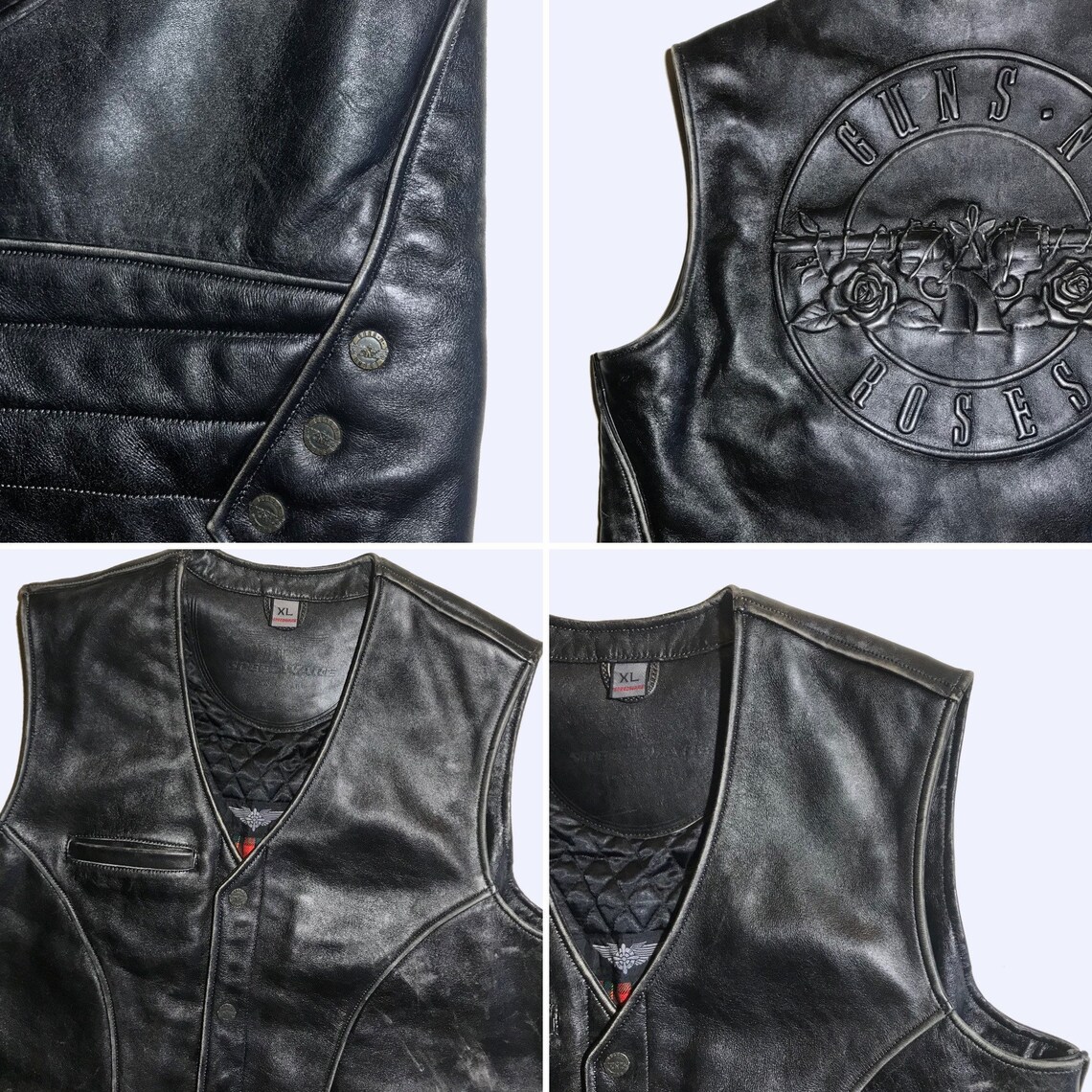 guns n roses vest top