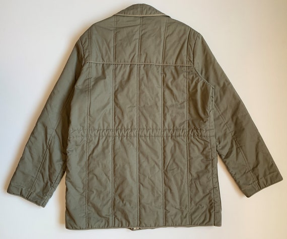 90s Aquascutum Check Lining Vintage Mens Quilted … - image 5