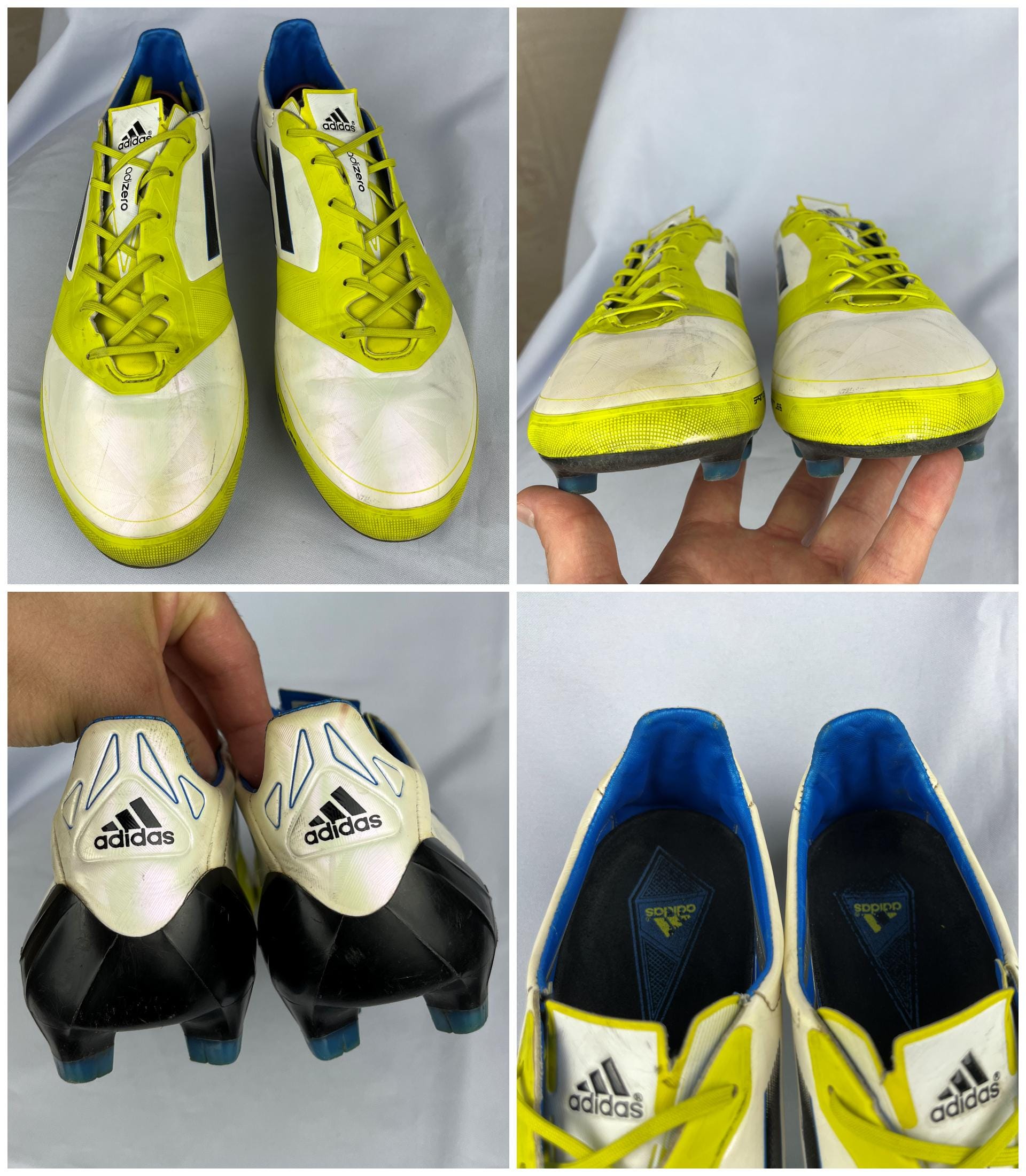 Adidas Adizero F50 FG V21437 Football Boots Cleats Size Us 11 UK
