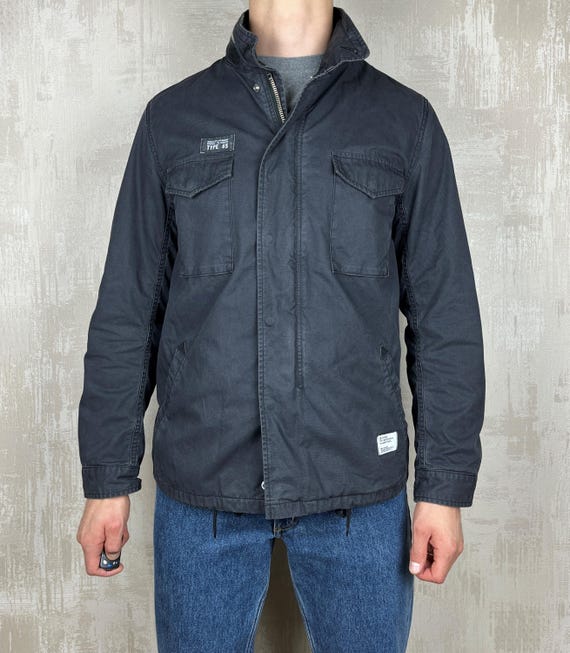 BEDWIN＆ THE HEARTBREAKERS M-65 eye_C x BEDWIN & THE HEARTBREAKERS x REAL LIES M-65 Coat — eye_C