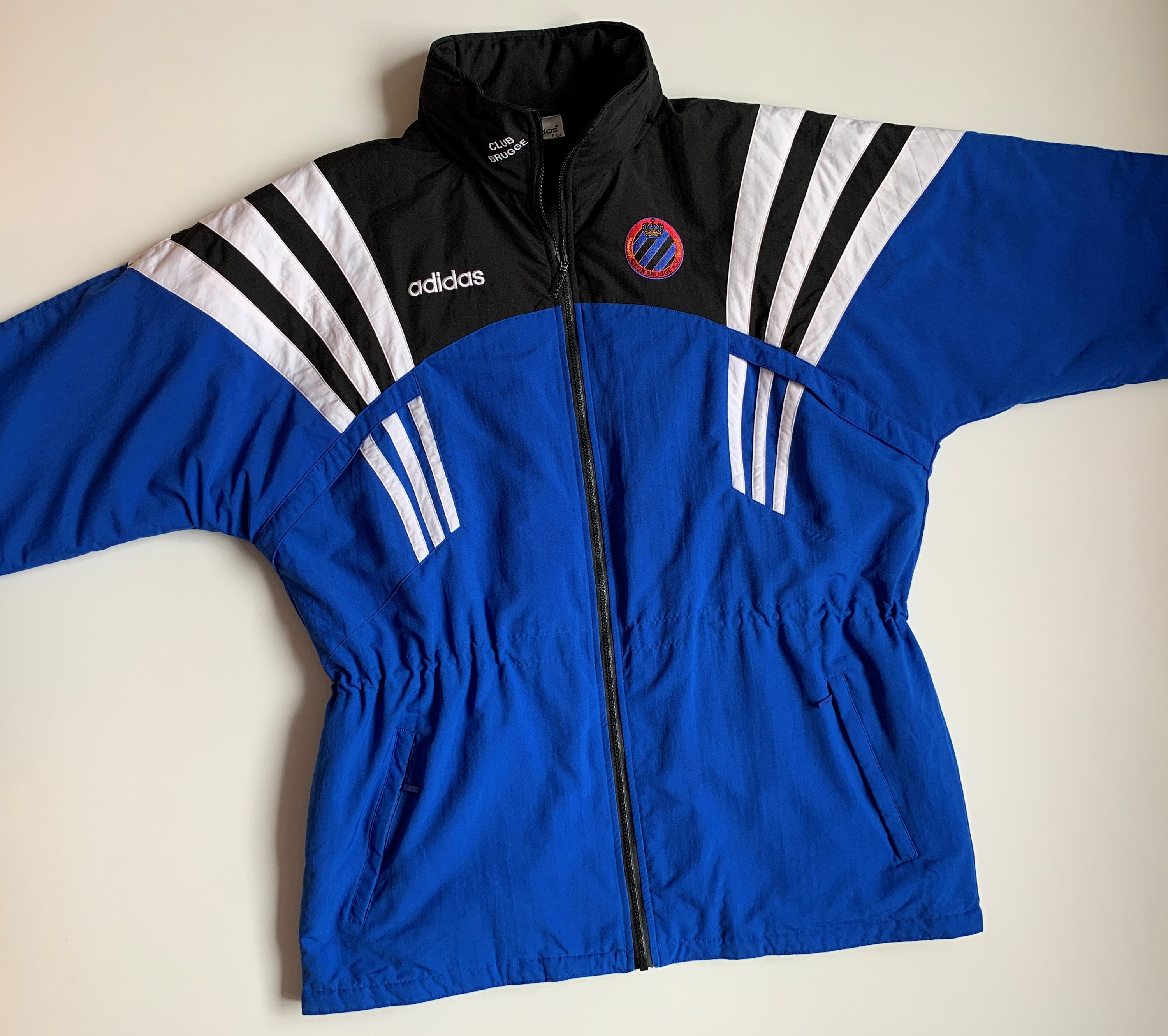 politi Tæller insekter Behov for 90s Adidas Club Brugge Vintage Mens Jacket Size L Soccer - Etsy