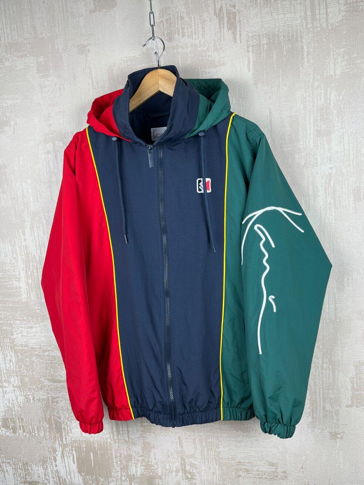 Track Jacket Karl Kani Retro Windbreaker Karl Kani Windbreaker