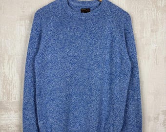 Jersey de punto de cuello redondo Barbour Beacon Brands Staple para hombre, talla M