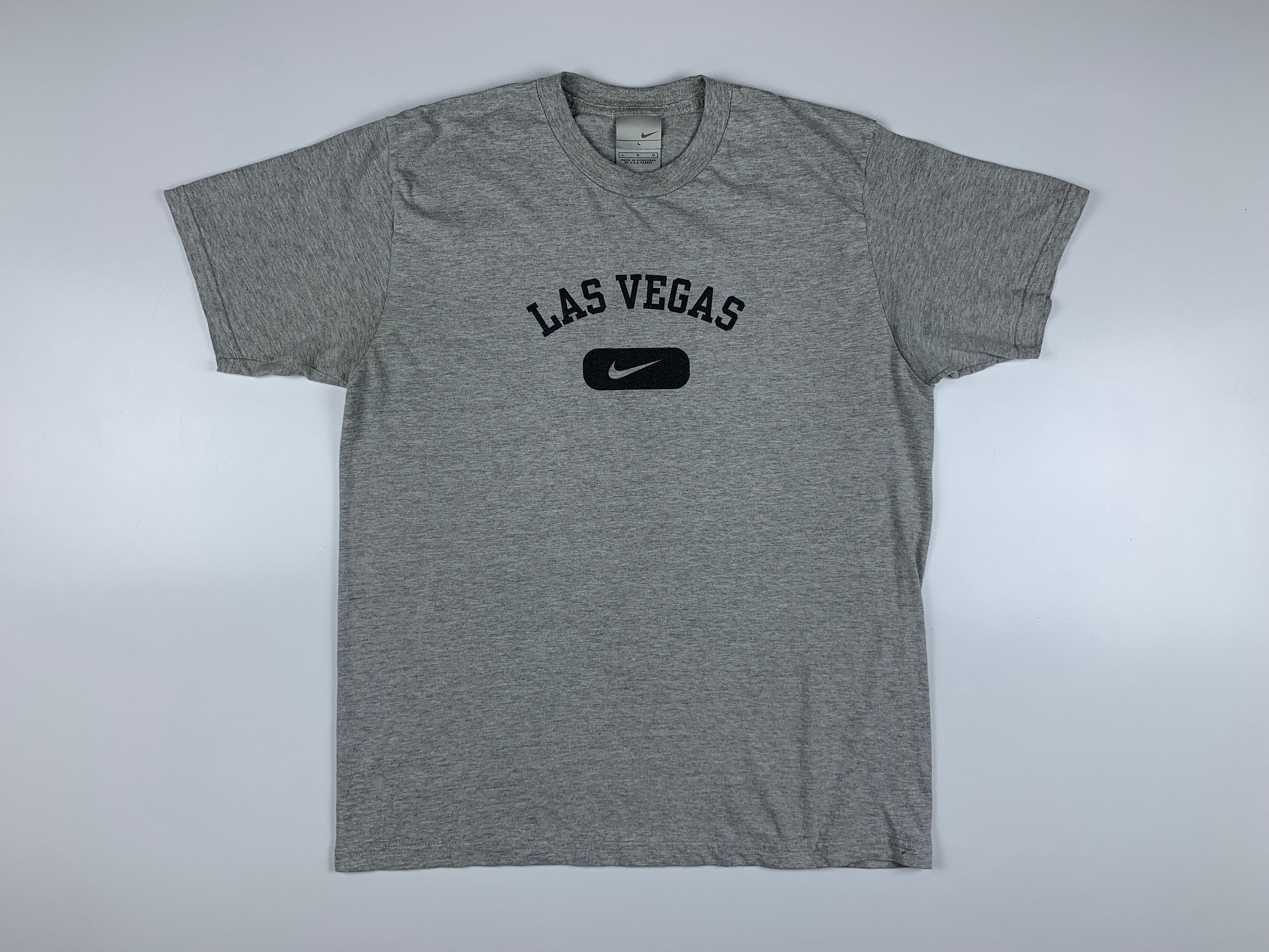Vintage Nike Las Vegas heren-T-shirt maat L
