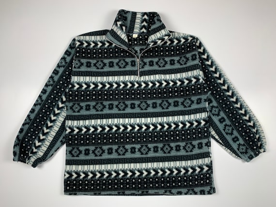 Aztec pullover mens hotsell