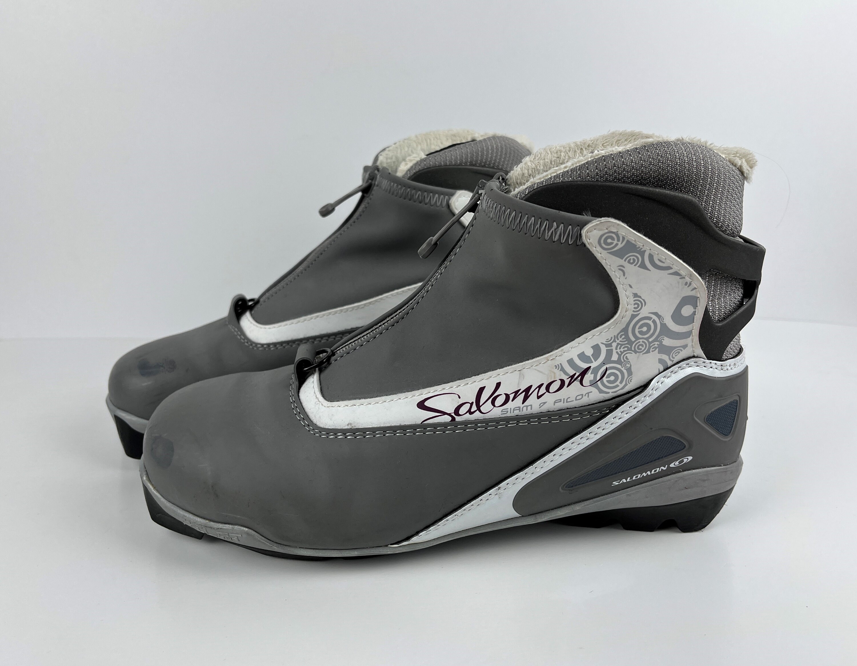 Women's Salomon Siam Pilot Thinsulate XC Ski Boots Sz Uk - Etsy