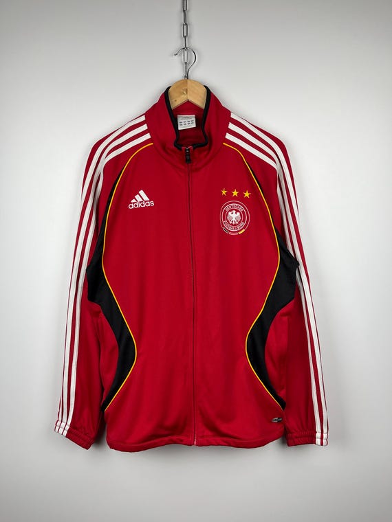 Adidas Germany World Cup Vintage Track Jacket Football Men's Adidas Germany World Cup Vintage Track Jacket Football Men's