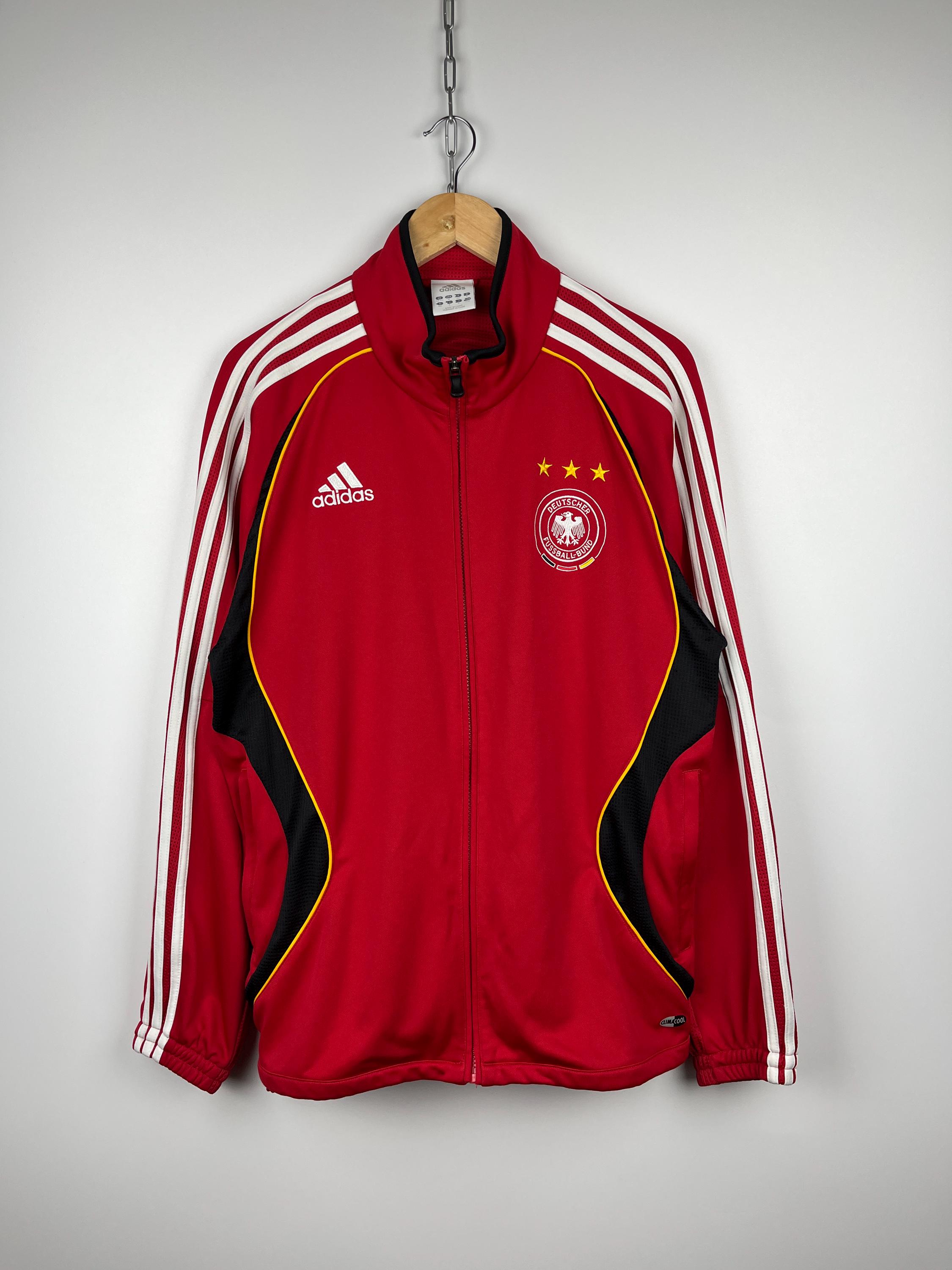 【USED】 adidas track jacket red wine L Adidas Originals tracksuit jacket RED L firebird track