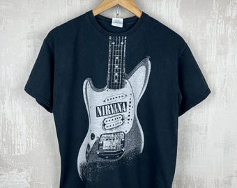 1990's NIRVANA Vintage Original Grunge Rock 1990's Y2K 2000's Punk