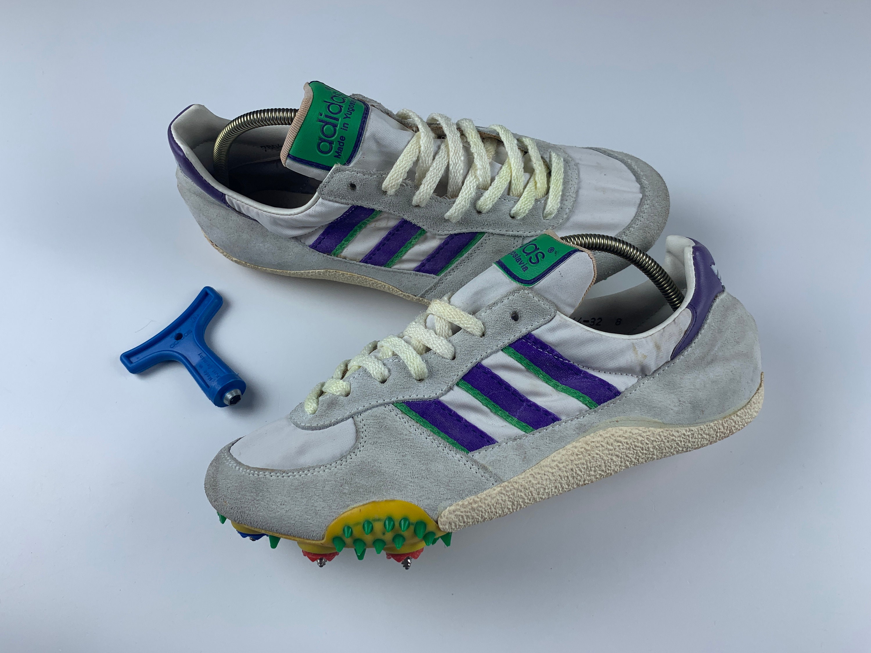 70s Adidas Sneakers - Etsy 70s Adidas Sneakers - Etsy
